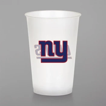 Creative Converting New York Giants 20 oz. Plastic Cup - 96/Case