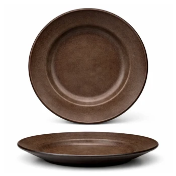 Furtino England Festive Almond Pasta Plate 24cm