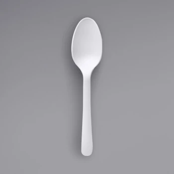 Fineline Conserveware White PSM Spoon - 1,000/Case