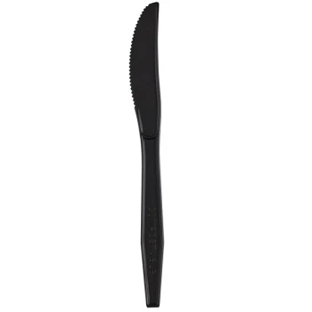 Fineline 42CBUK.BK Conserveware Black CPLA Knife - 1,000/Case