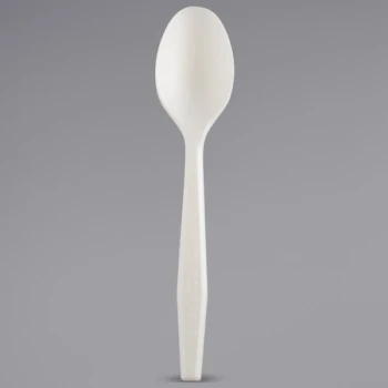 Fineline 42CBUS.WH Conserveware White CPLA Spoon - 1,000/Case