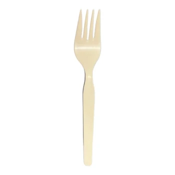 StrawFish 6" Up-Cycled Natural Fork - 1,000/Case