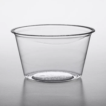 Eco-Products 3 oz. Compostable PLA Portion Cup - 2,000/Case