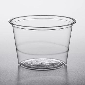 Eco-Products 4 oz. Compostable PLA Portion Cup - 2,000/Case