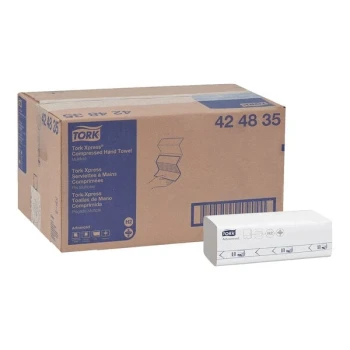 Tork Advanced Xpress White Compressed Multi-Fold Paper Towel H2 - 4,000/Case