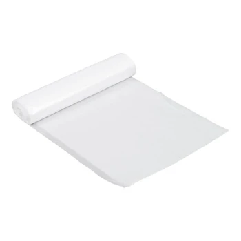 Berry AEP 434722C 56 Gallon 0.9 Mil 43" x 47" Low-Density Medium-Duty Clear Can Liner / Trash Bag - 100/Case