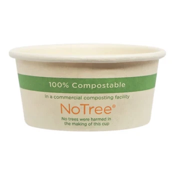 World Centric 2 oz. NoTree Compostable Portion Cup - 2,000/Case