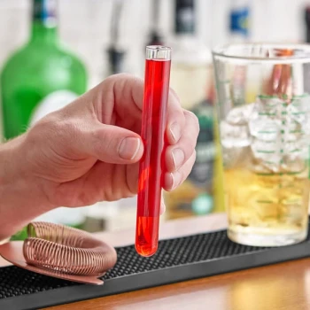 Choice 5 5/8" Crystal Clear Test Tube Shot / Shooter - 100/Pack