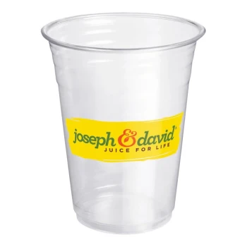 Joseph & David 16 oz. Custom Cold Cup - 1,000/Case