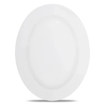 Furtino England Finesse Porcelain Serving Plate Oval 36 cm White