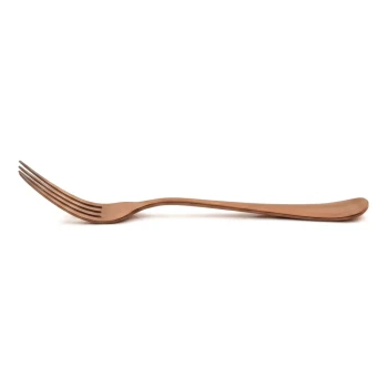 Furtino England Hamford Table Fork Copper Matt