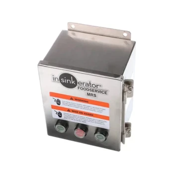 Insinkerator 15259B Manual Reverse Switch Assembly, 208V, 3PH