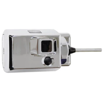 Rubbermaid® AutoFlush FG401206A Polished Chrome Plastic Sidemount Automatic Toilet Flusher