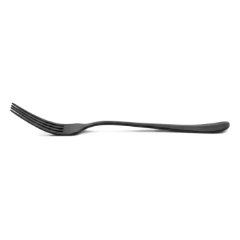 Furtino England Baguette Table Fork Matt Black
