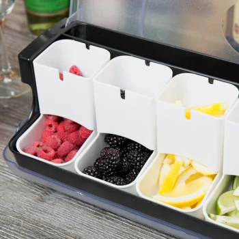TableCraft BCD6105 FIFO 1.25 Pint White Replacement Insert