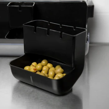 TableCraft BCD6107BK FIFO 1.25 Qt. Black Replacement Insert