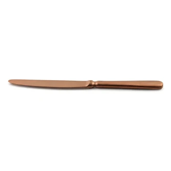 Furtino England Baguette Dessert Knife Matt Copper