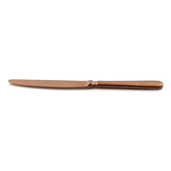 Furtino England Baguette Table Knife Matt Copper