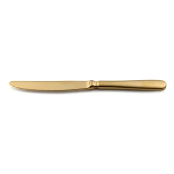 Furtino England Hamford Dessert Knife Gold Matt