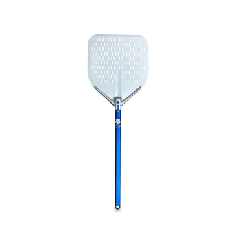 GI Metal, Pizza Peel, Aluminium, 33 cm Width, 60 cm Handle