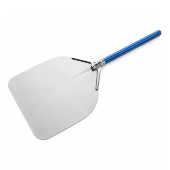 GI Metal Aluminum rectangular pizza peel 36x36 cm