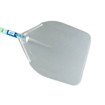 GI Metal, Pizza Peel, 33 cm Width, 120 cm Handle, Aluminium, Rectangular