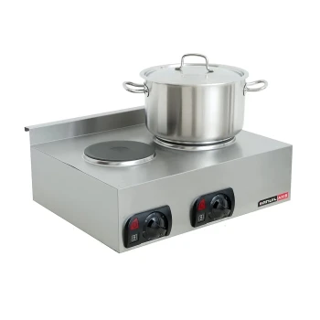 Anvil, Electric Stove Top, 2 Hot Plates, 3.2 kW, 240V