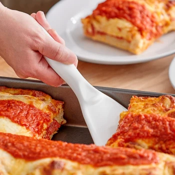 American Metalcraft 9 1/16" Flexible Pie / Pizza Server FS9
