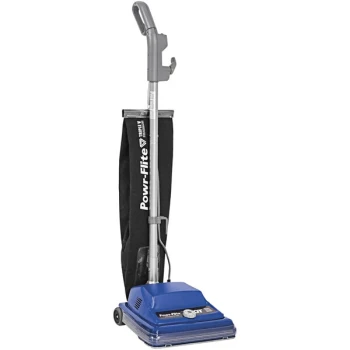 Powr-Flite PF712VC 12" Upright Vacuum Cleaner with QT Technology and Shakeout Bag