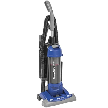 Powr-Flite PF82DC 15" Bagless Upright Vacuum with HEPA Filtration