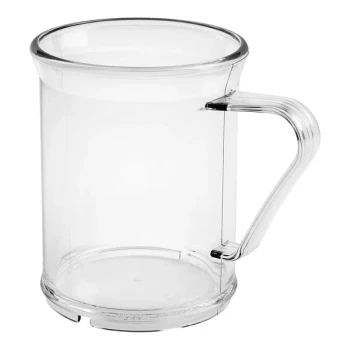 Cambro Camwear® 9.6 oz. Clear Polycarbonate Mug - 48/Case