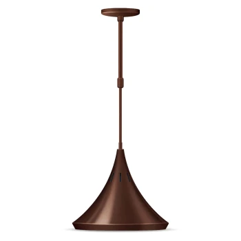 Hatco Corp, Decorative Heat Lamp, Infrared, 250 W, Electric, Bright Brass