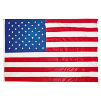 Advantus MBE002270 U.S.A. Flag - 5' x 8' Heavy Weight Nylon All-Weather Outdoor