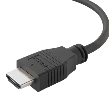 Belkin F8V3311B06 6' Black HDMI Digital Video and Audio Cable with 2 Male Connections