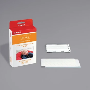 Canon 8567B001 RP-54 Tri-Color Ink Cartridge and Paper Combo Pack
