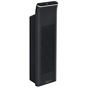 Ionic Pro 90IP01UA01 Black Tower Air Purifier - 600 Square Feet