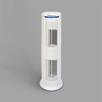 Therapure TPP230H White Tower Air Purifier - 183 Square Feet