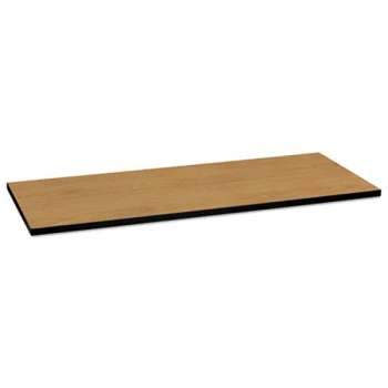 HON MT2460GNCP Huddle 60" x 24" Harvest / Black Multipurpose Rectangular Table Top