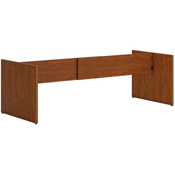 HON Mod Russet Cherry Laminate Slab Base for 48" x 120" Conference Table Tops