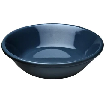 Elite Global Solutions D40M Urban Naturals Lapis 5.5 oz. Melamine Monkey Dish - 6/Case