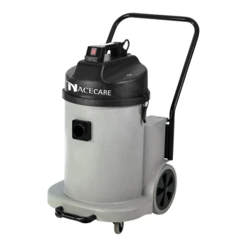 NaceCare Solutions NDD 900 838676 12 Gallon Hazardous and Fine Dust Corded Canister Vacuum with BB5 Toolkit - 120V