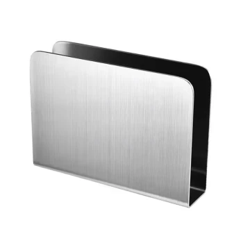 APS, Napkin Holder, Stainless Steel, 4.5 cm Length, 15 cm Width