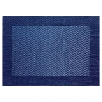 HomeCraft, Washable Placemats, 6-Piece Set, Non-Slip, Heat Resistant