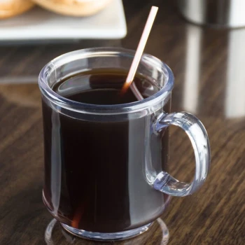GET TM-1308-CL 8 oz. Clear Tritan™ Mug - 24/Case