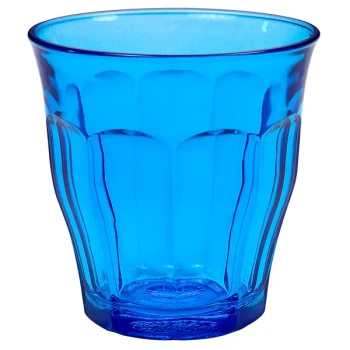 Duralex Picardie 8.38 oz. Stackable Blue Glass Tumbler - 48/Case