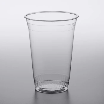 Fabri-Kal GC20 Greenware 20 oz. Compostable Clear Plastic Cold Cup - 1,000/Case