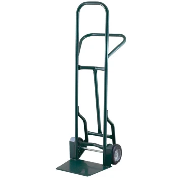 Harper 900 lb. 61" Tall Taper Noz Hand Truck with 8" x 2 1/4" Balloon Cushion Wheels 32TT56