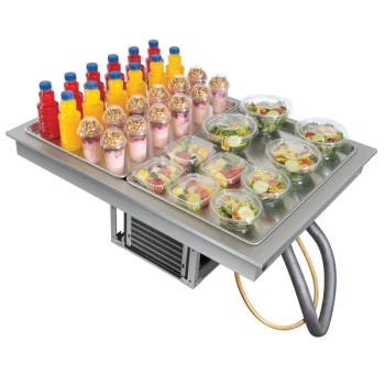 Hatco FTB-2 39" Two Pan Drop In Frost Top - 120V