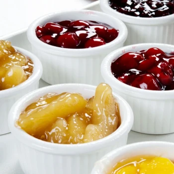 Hall China from Steelite International HL8341/22ABWA Bright White 4 oz. Fluted Ramekin - 36/Case