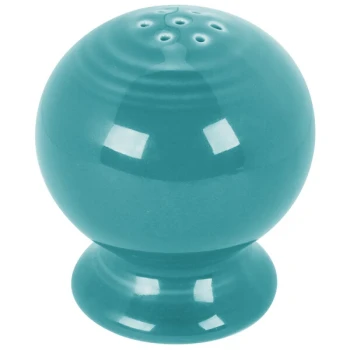 Fiesta® Dinnerware from Steelite International HL750107 Turquoise China Salt Shaker - 12/Case